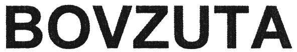 bovzuta