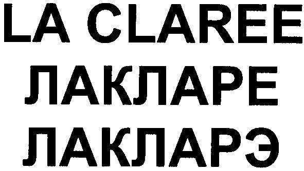 la claree