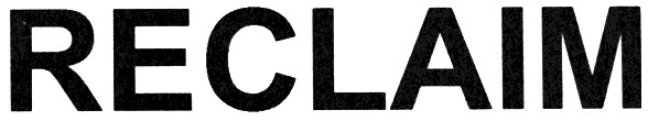 reclaim