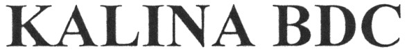 kalina bdc