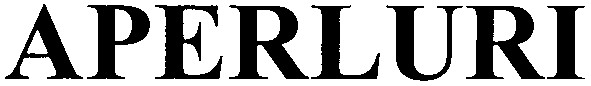 aperluri