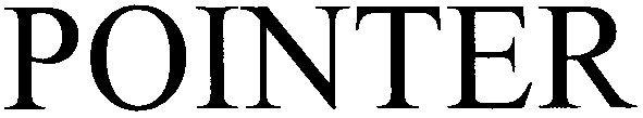 pointer