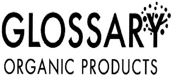 glossary organic products