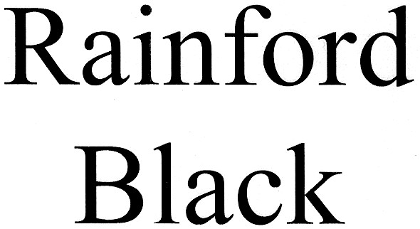 rainford black