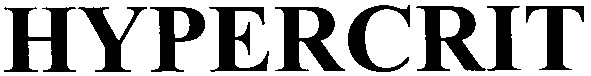 hypercrit