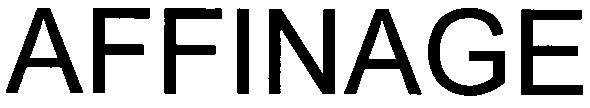 affinage