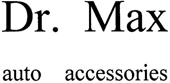 dr. max auto accessories