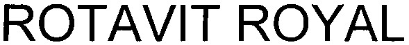 rotavit royal