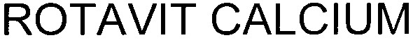 rotavit calcium