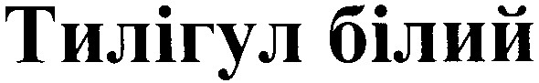 тилігул білий