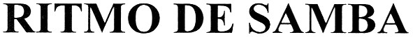 ritmo de samba