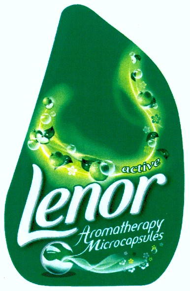 active lenor aromatherapy macrocapsules