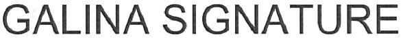 galina signature