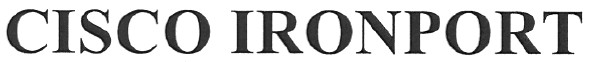 cisco ironport