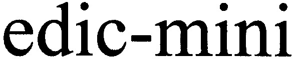 edic-mini