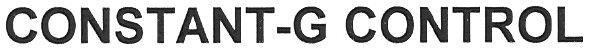 constant-g control