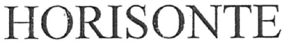 horisonte