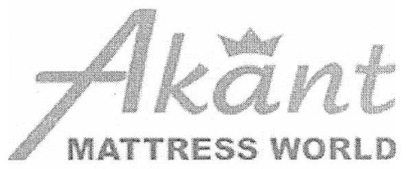 akant mattress world