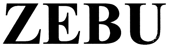 zebu