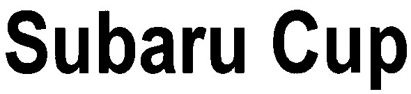subaru cup