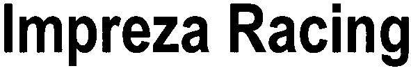 impreza racing