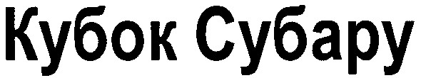 кубок субару