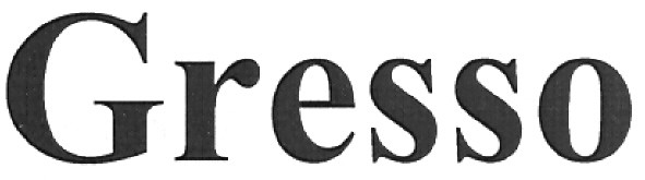 gresso