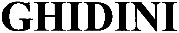 ghidini