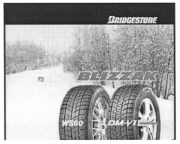 bridgestone blizzak