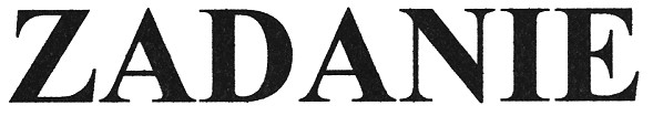 zadanie