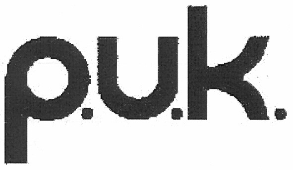 p.u.k.