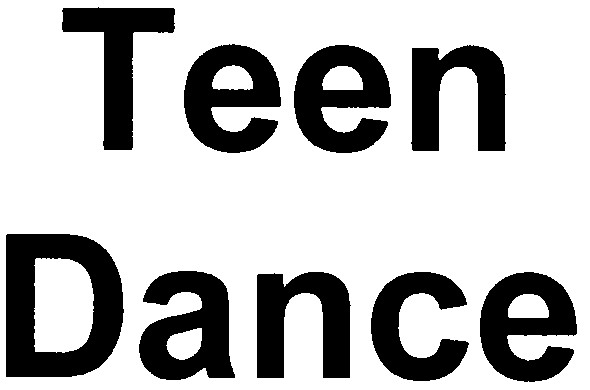teen dance