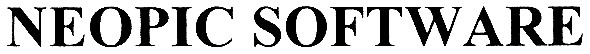 neopic software