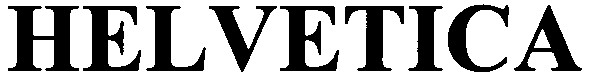 helvetica