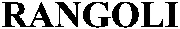 rangoli