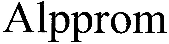 alpprom