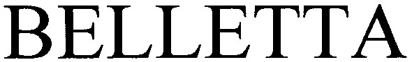belletta