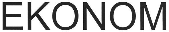 ekonom