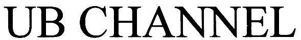 ub channel