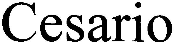 cesario