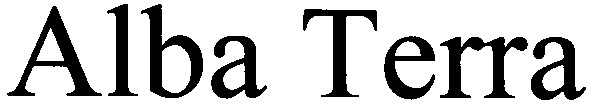 alba terra