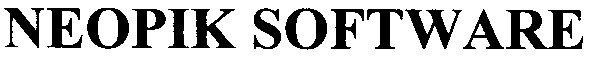 neopik software