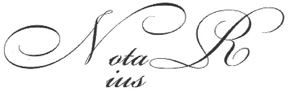 nota r ius