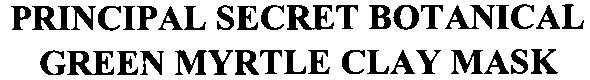 principal secret botanical