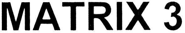 matrix 3