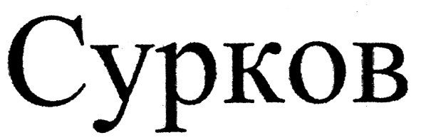 сурков
