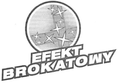 efekt brokatowy