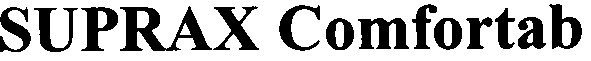 suprax comfortab