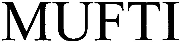 mufti