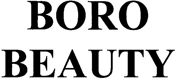 boro beauty